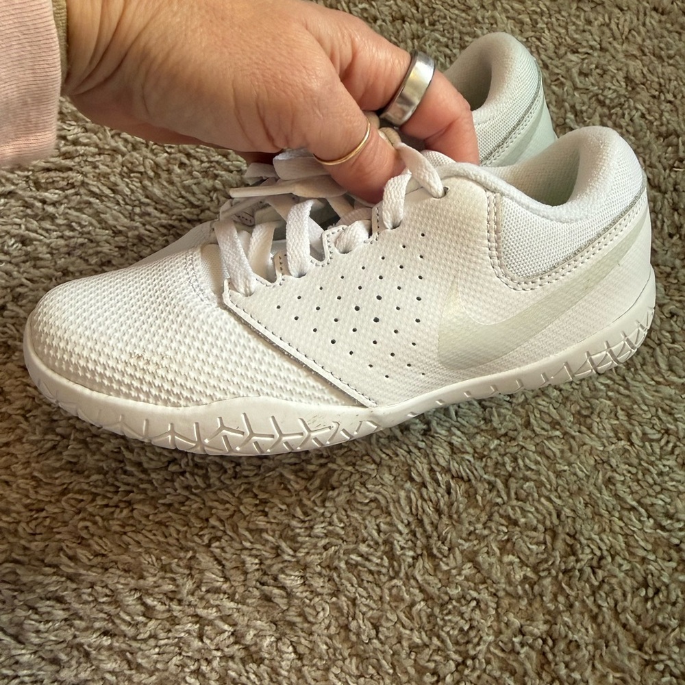 Nike White Cheer shoes